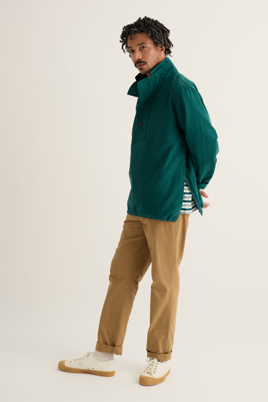 Men's Clay Stone Organic Cotton Pullover Smock