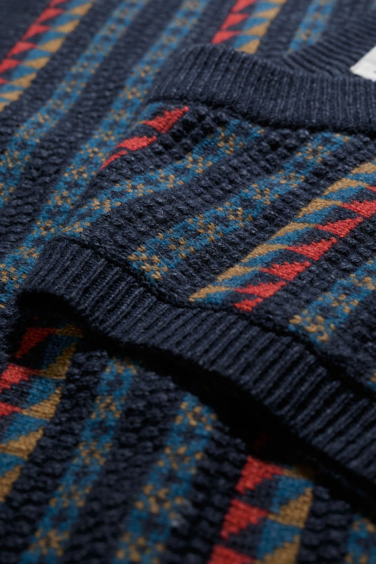 Men's Fair Isle Walt Vest