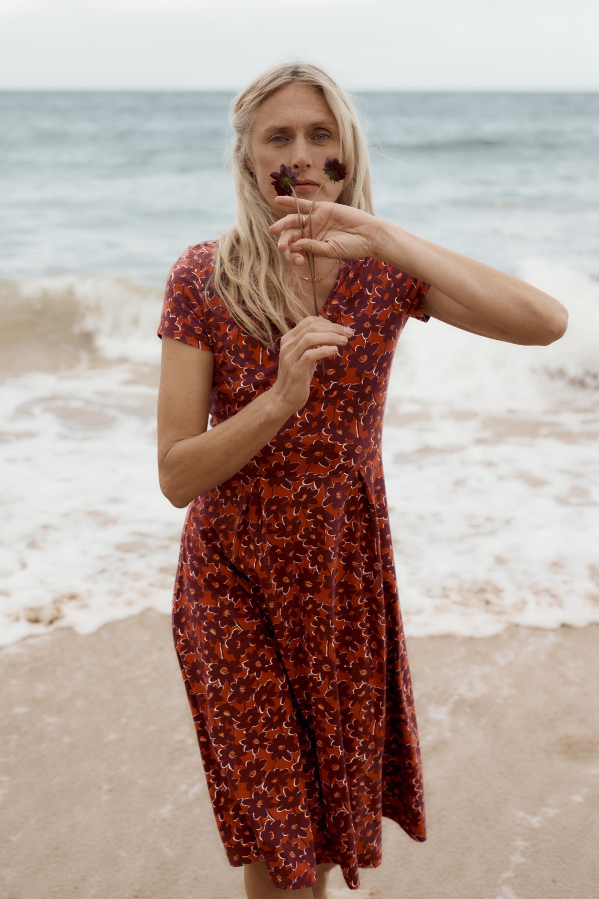 Pier View Jerseykleid