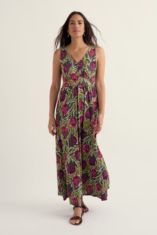 Polmanter Jersey-Kleid