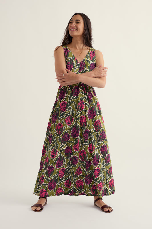 Polmanter Jersey-Kleid