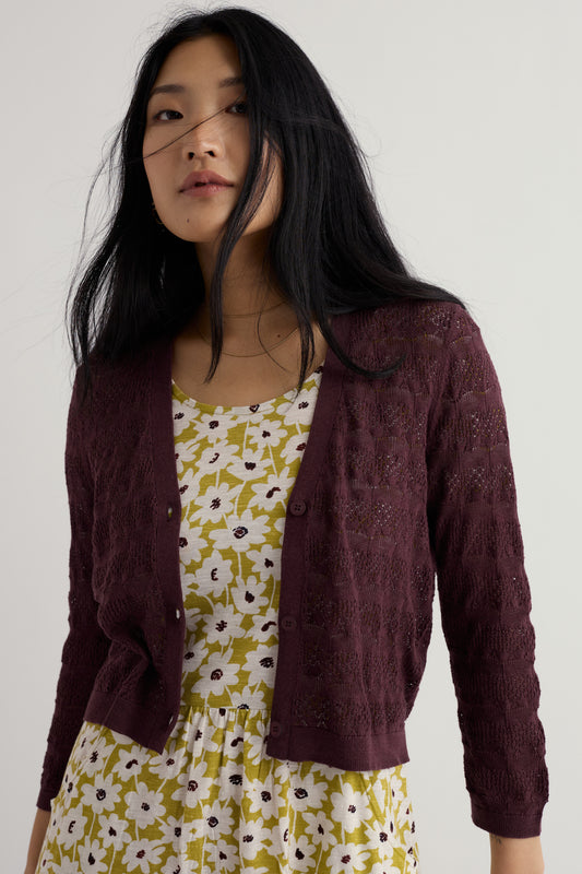 Sweet Day Baumwollstrickjacke