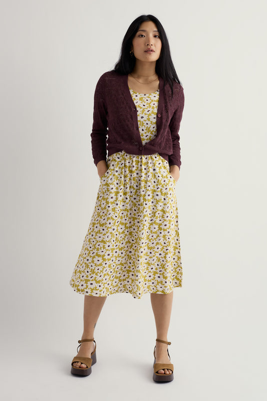 Sweet Day Baumwollstrickjacke