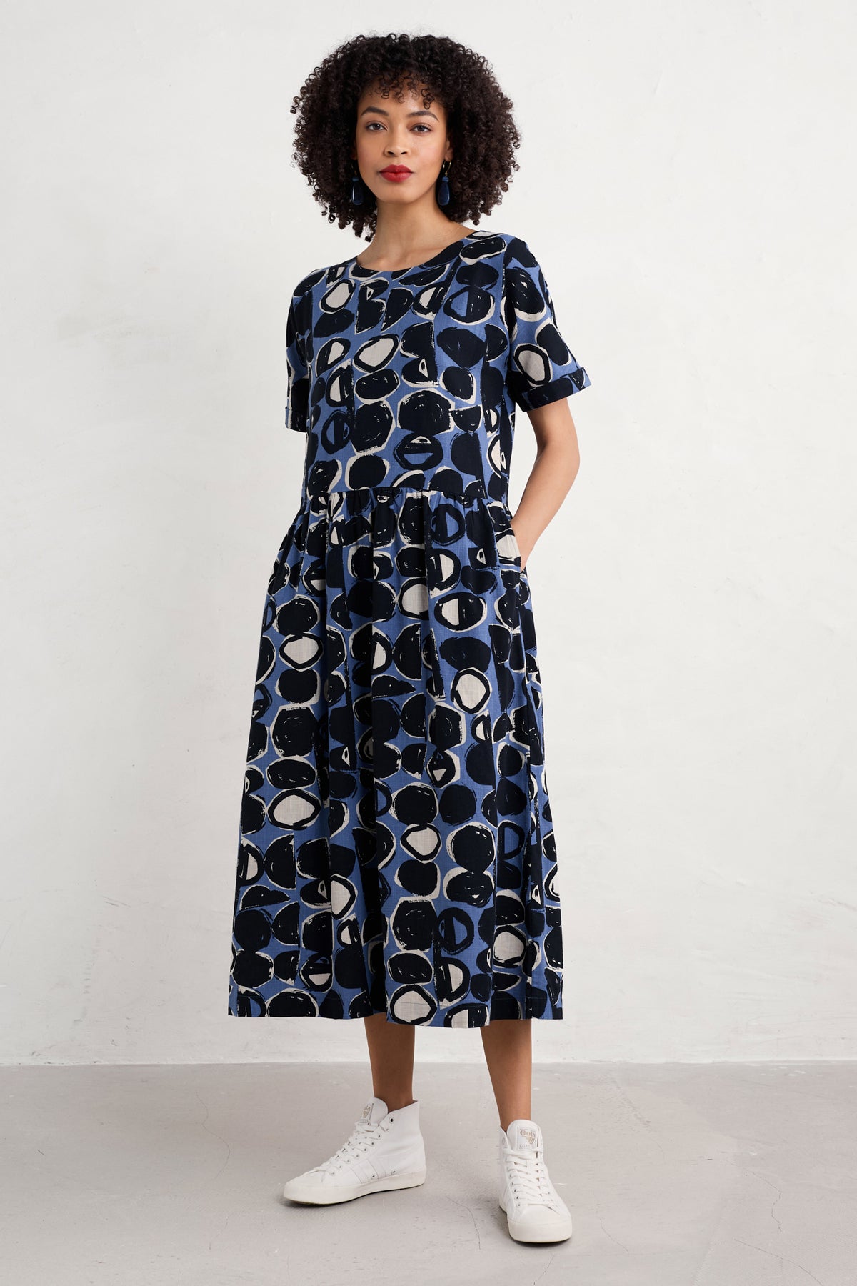 Brouse Dress in GOTS-Certified Organic Cotton