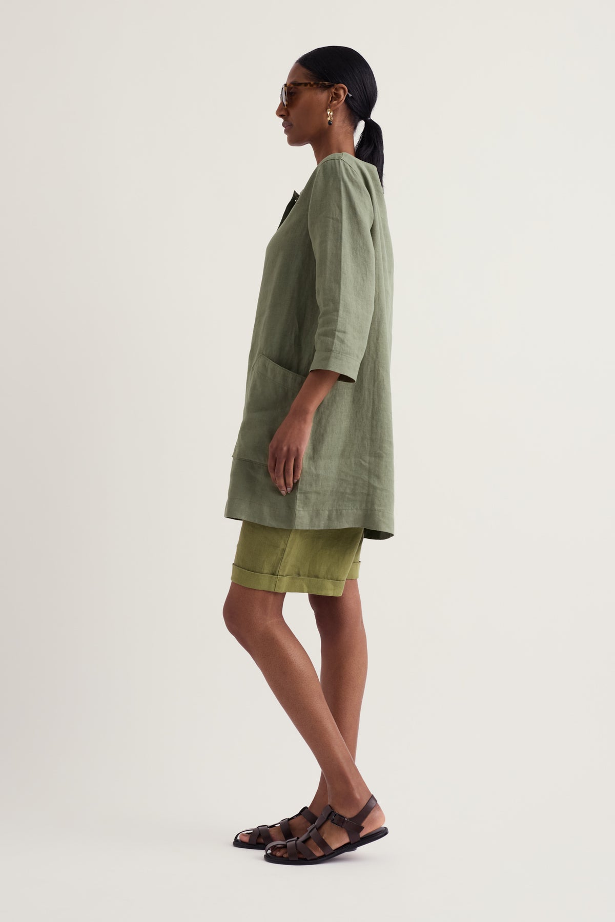 Harbour Wall Linen Tunic