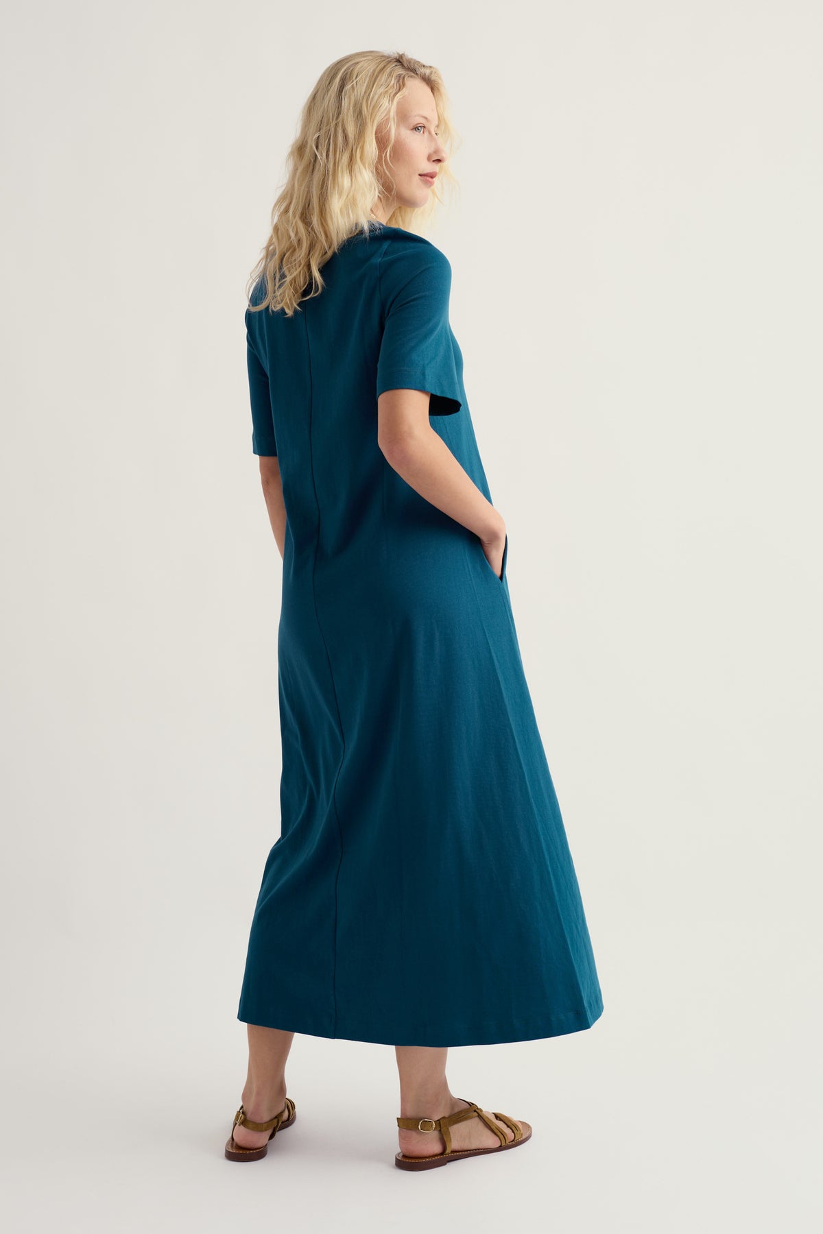 Ivey T-Shirt-Kleid aus GOTS-zertifiziertem Bio-Baumwoll-Jersey