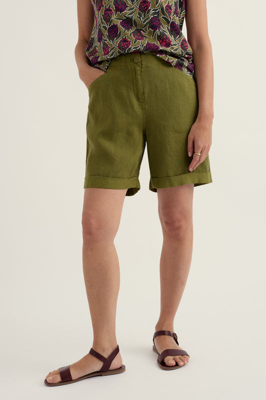 Penderleith Leinenshorts