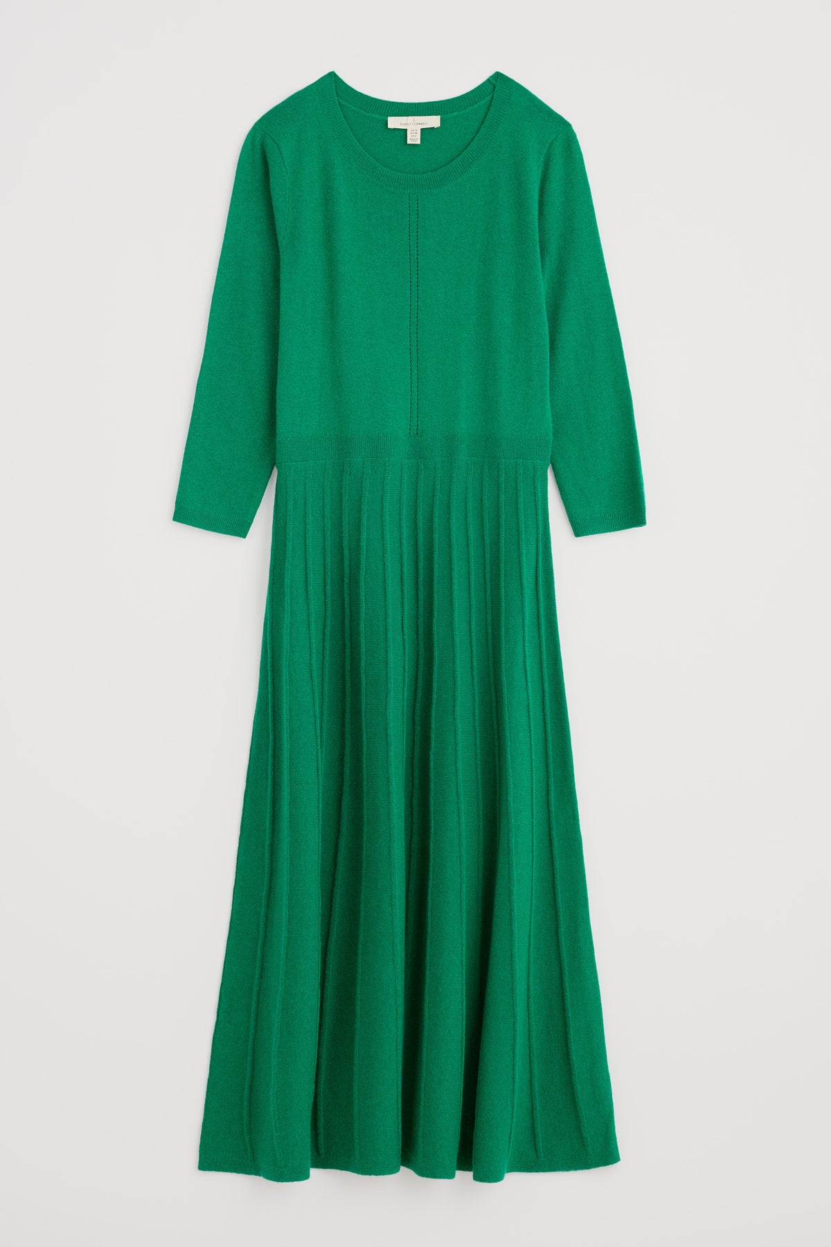 Folk Song Strickkleid in Midi-Länge