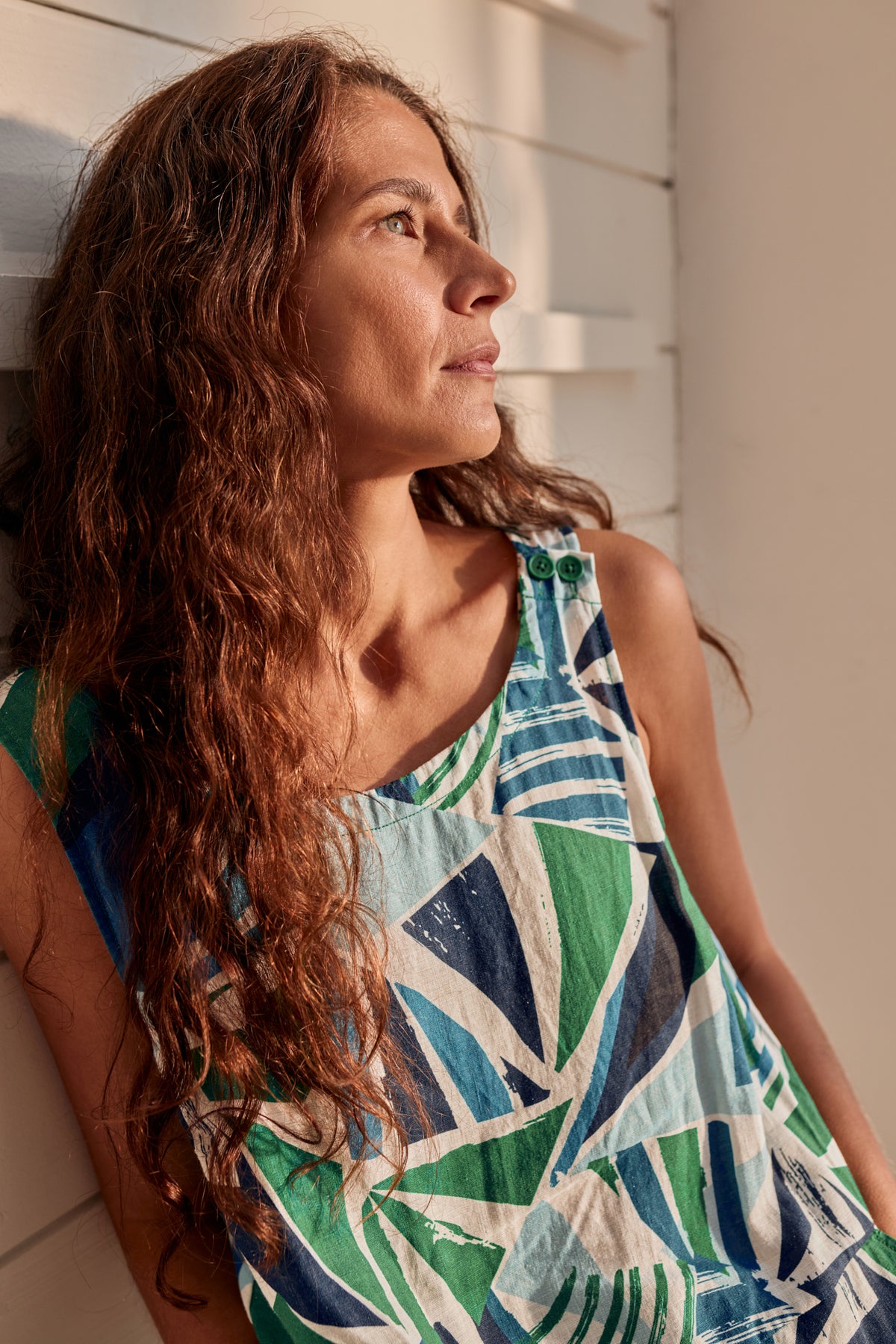 Salt Air Jumpsuit mit weitem Bein