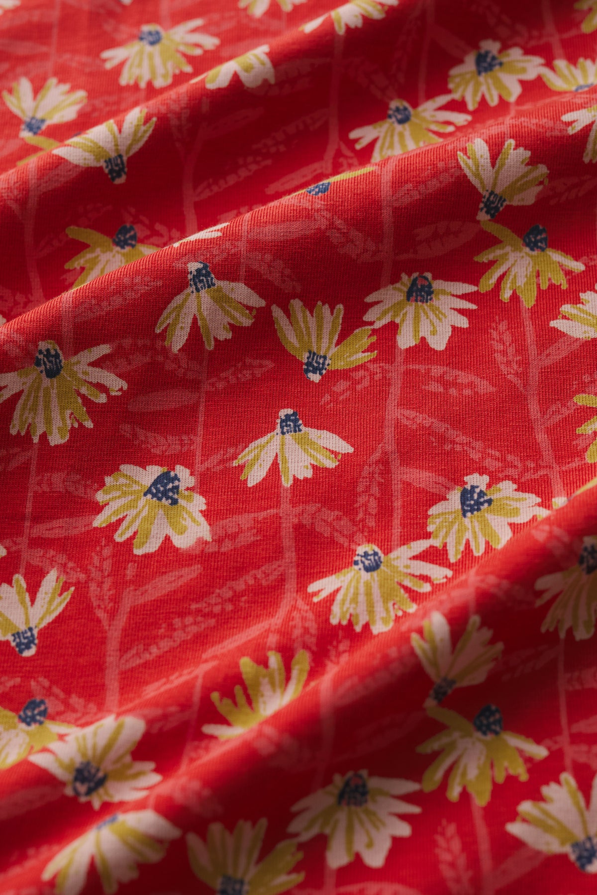 Sun Gleam Jersey-Midikleid