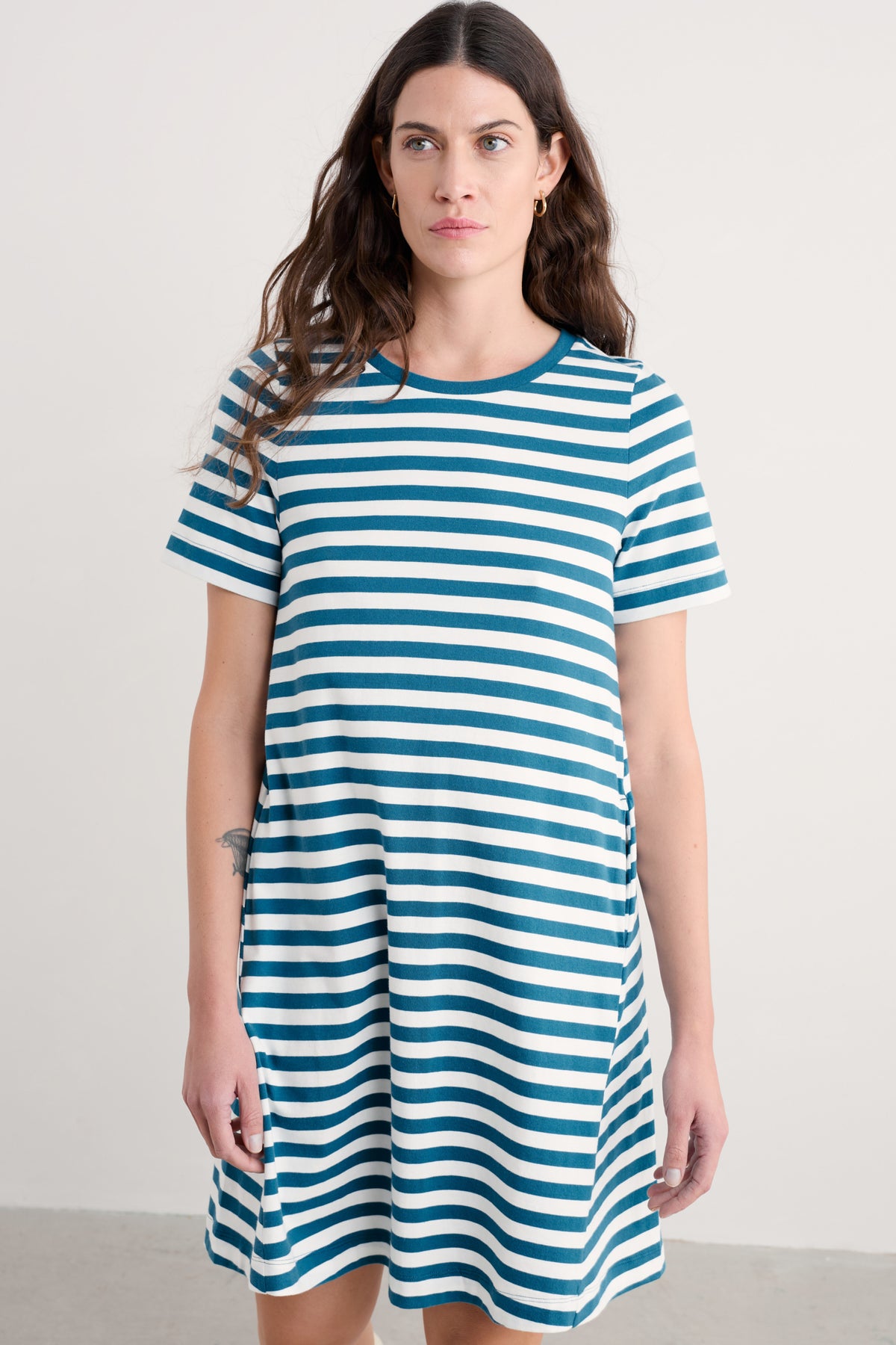 Madron T-Shirt-Kleid aus GOTS-zertifiziertem Bio-Baumwolljersey