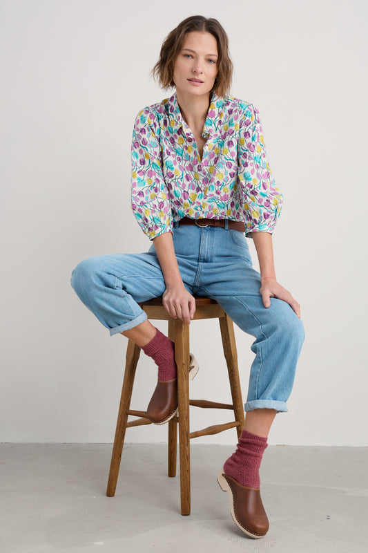 Hope Cottage Organic Cotton Blouse