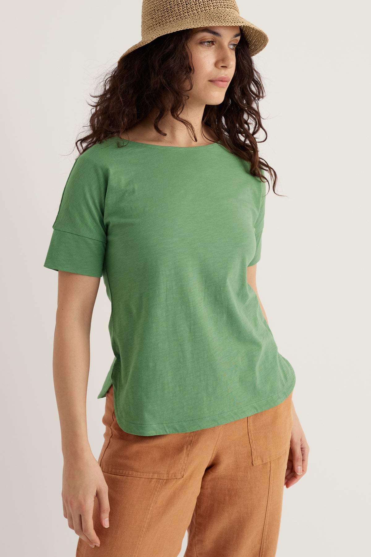 Bryher View T-Shirt aus GOTS-zertifizierter Bio-Baumwolle