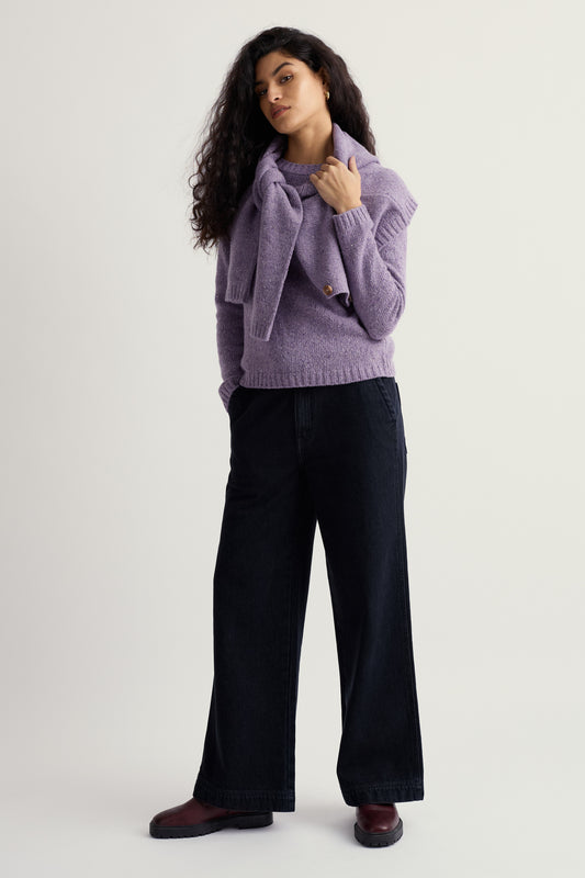 Dawson Pick Pullover aus Merinowolle