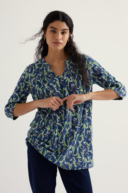 Sithney Tunic in Organic Cotton Jersey