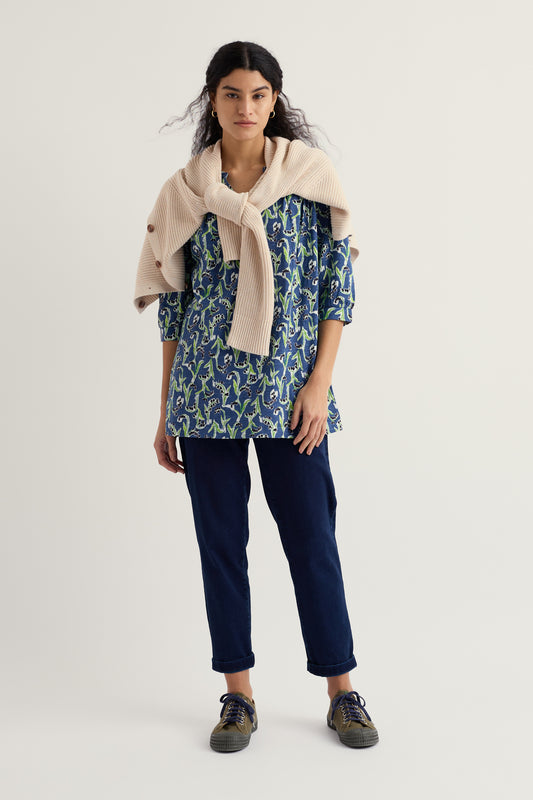 Sithney Tunic in Organic Cotton Jersey