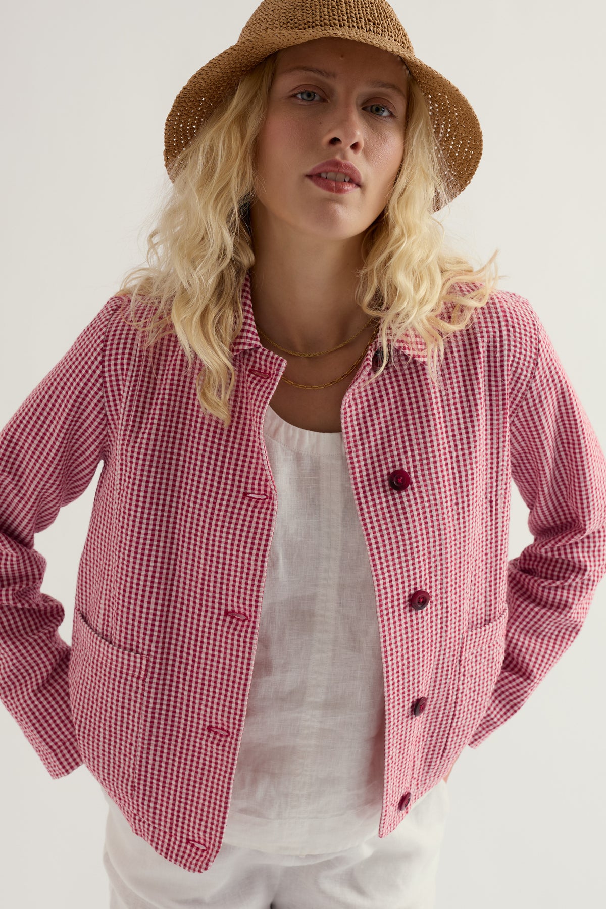 Carnon Downs Jacket in GOTS-Certified Organic Cotton