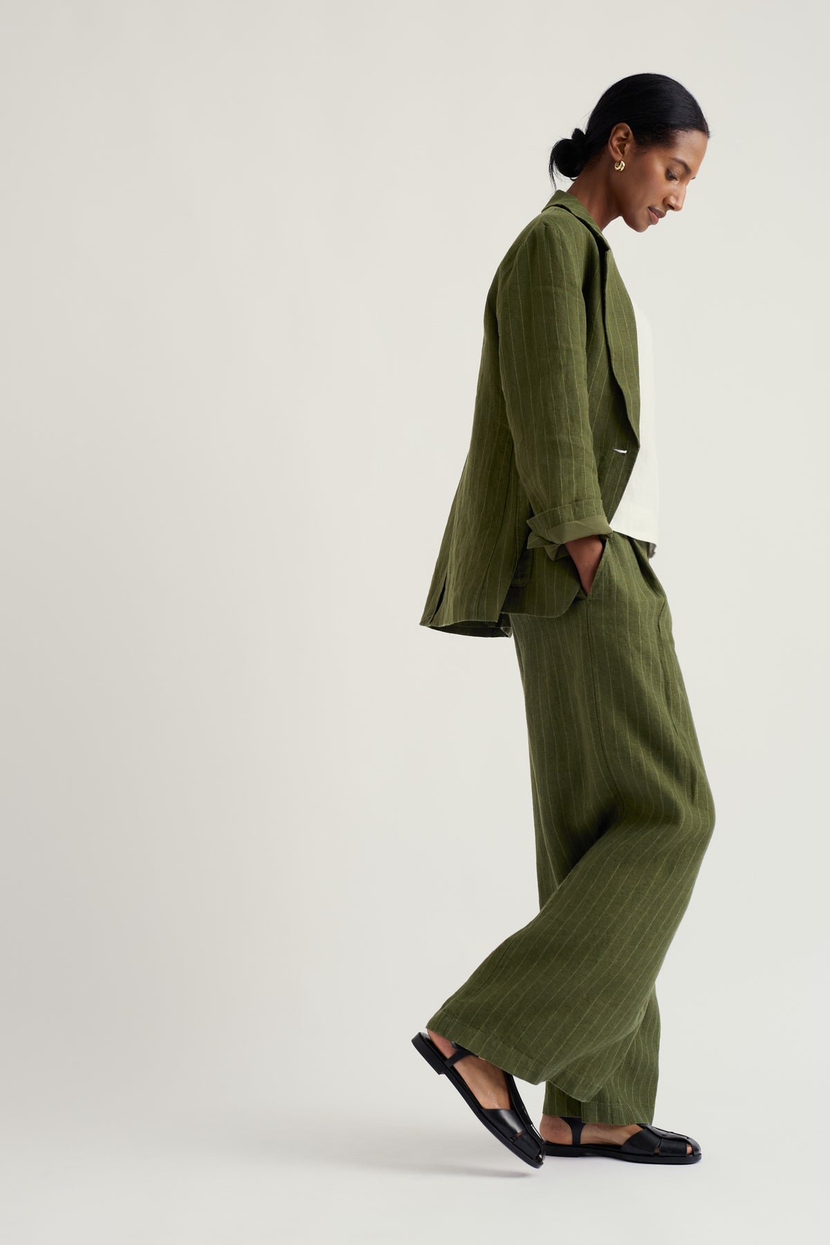Kerensa Wide Leg Trousers
