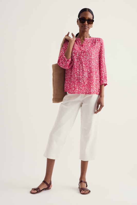Willow Path Printed Shirt