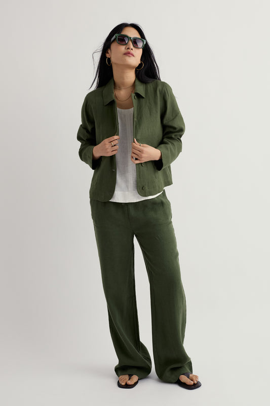 Leinenjacke Arame