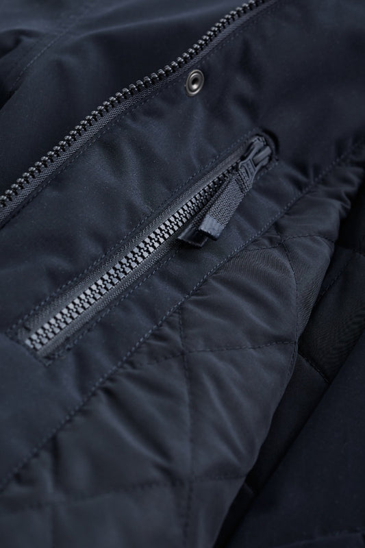 Men's Stone Wave Waterproof Coat
