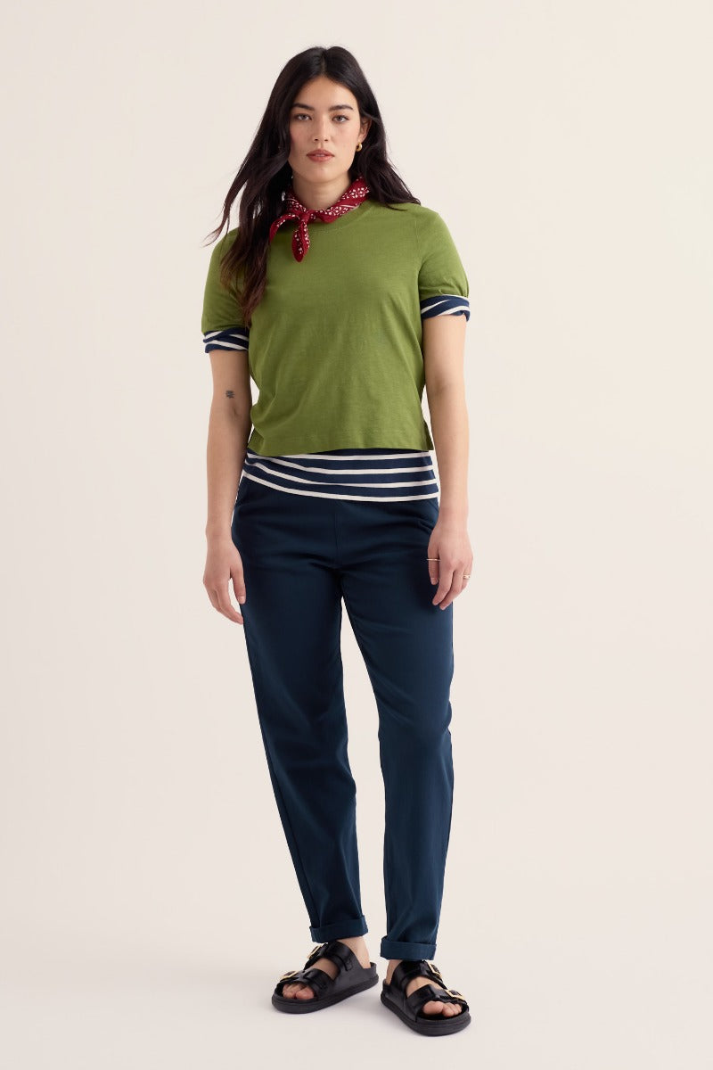 Waterdance Organic Cotton Rich Trousers